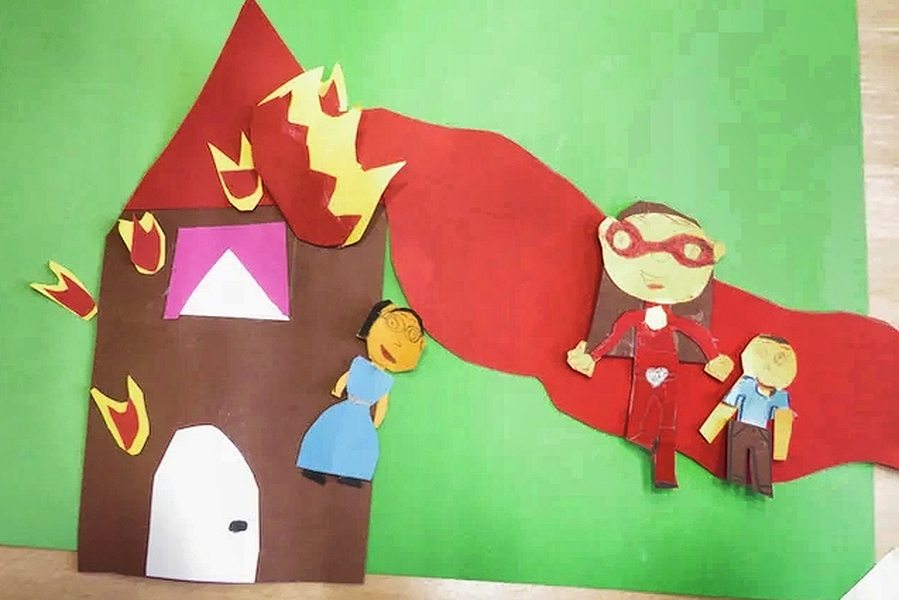 Im Workshop ‚Trickfilm Helden‘ erstellten Schüler Stop-Motion-Filme zu Kinderrechten und lernten Kreativität, Teamarbeit und Storytelling.