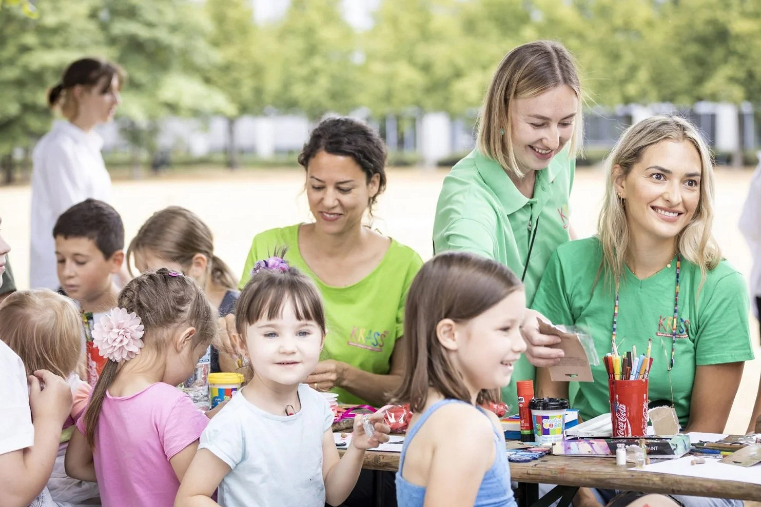 KulturMobil für geflüchtete Kinder aus der Ukraine