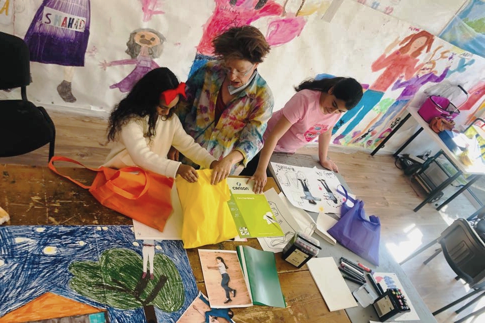 #Mädchen – Kunst, Kultur und Selbstentfaltung