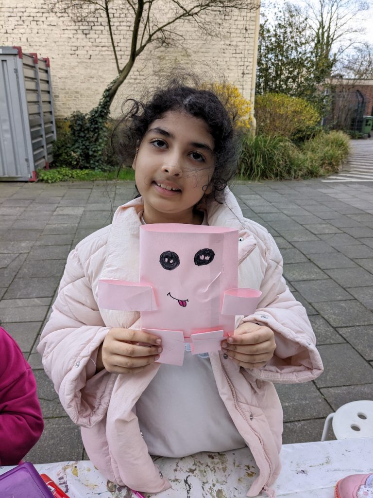Hier werden Kinder kreativ
