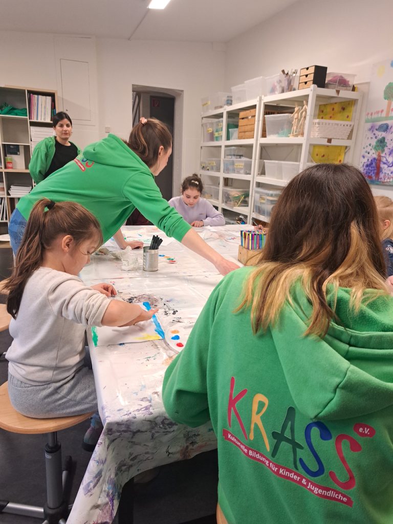 Ohne Anmeldung können Kinder einfach vorbeischauen.