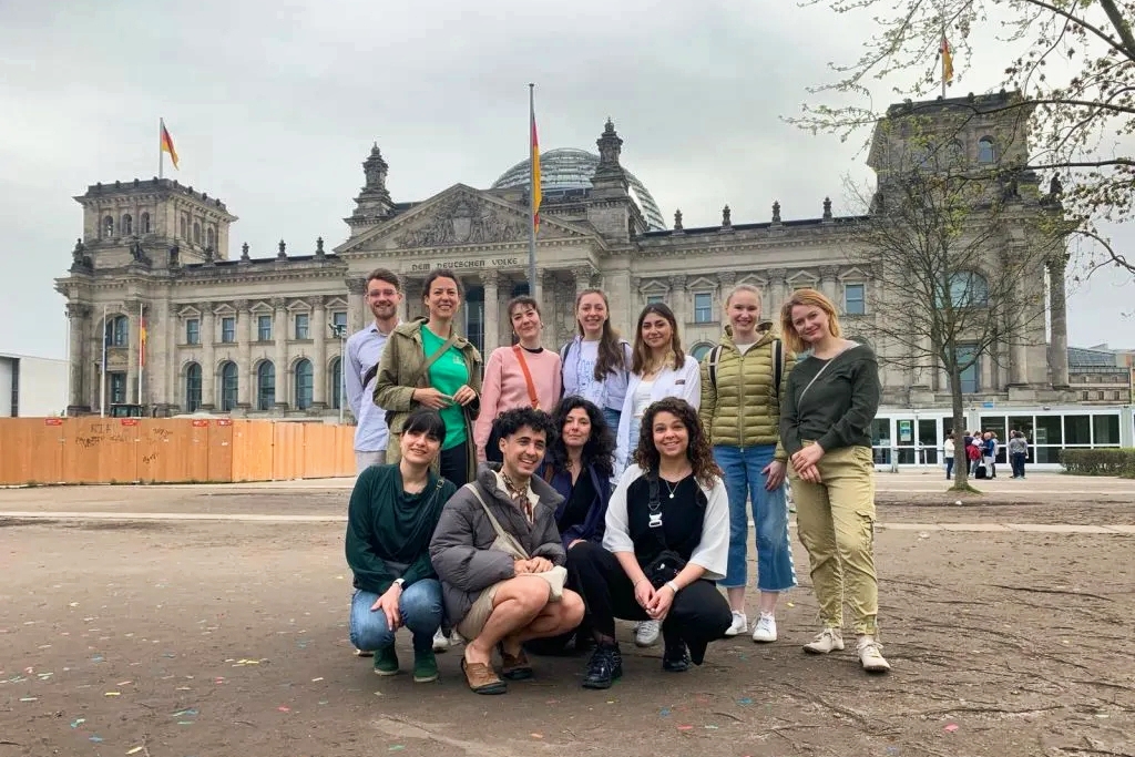 Bildungsreise: Das Team von KRASS e.V. machte sich auf nach Berlin