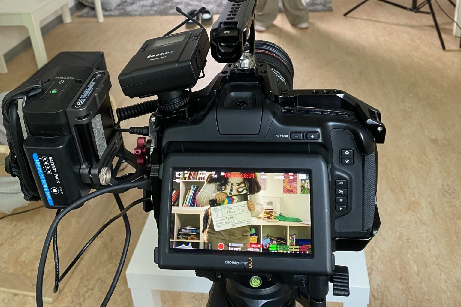 Video-Workshops