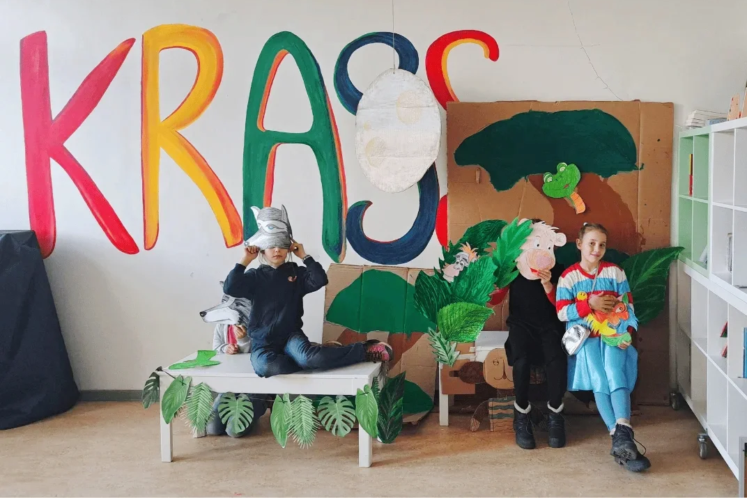 Kindertheater im KRASS-Theater-Club Düsseldorf. Montags, 17 bis 18 Uhr
