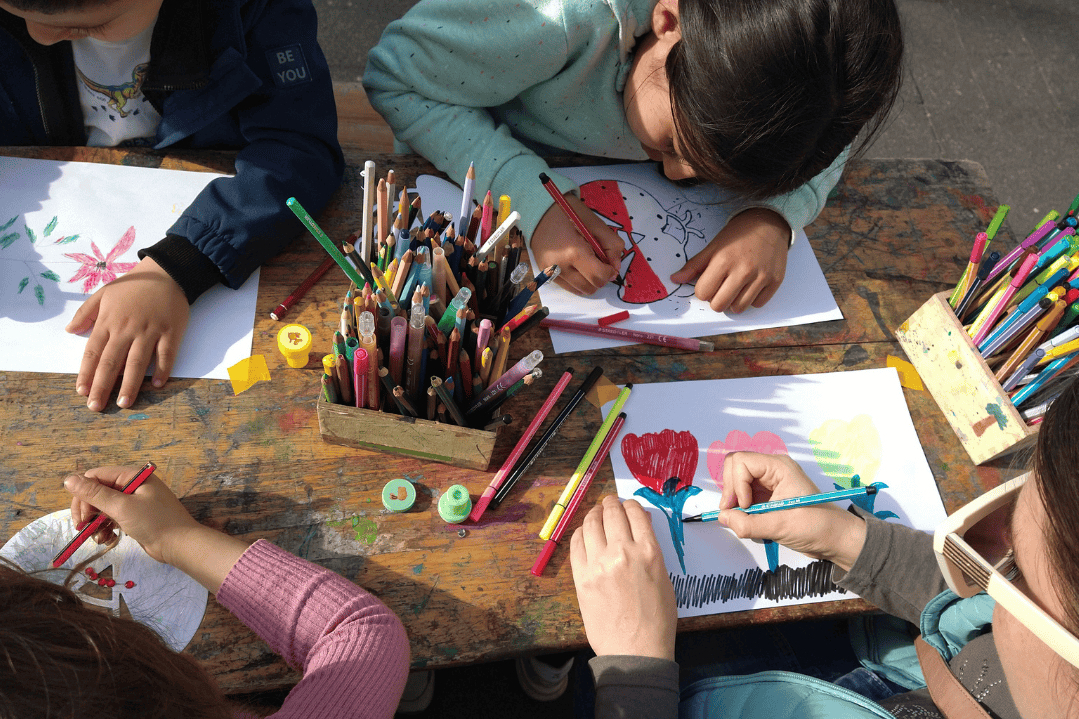 Offenes Atelier: Malen für Kinder von 6-12 Jahren, Dienstag & Donnerstag!