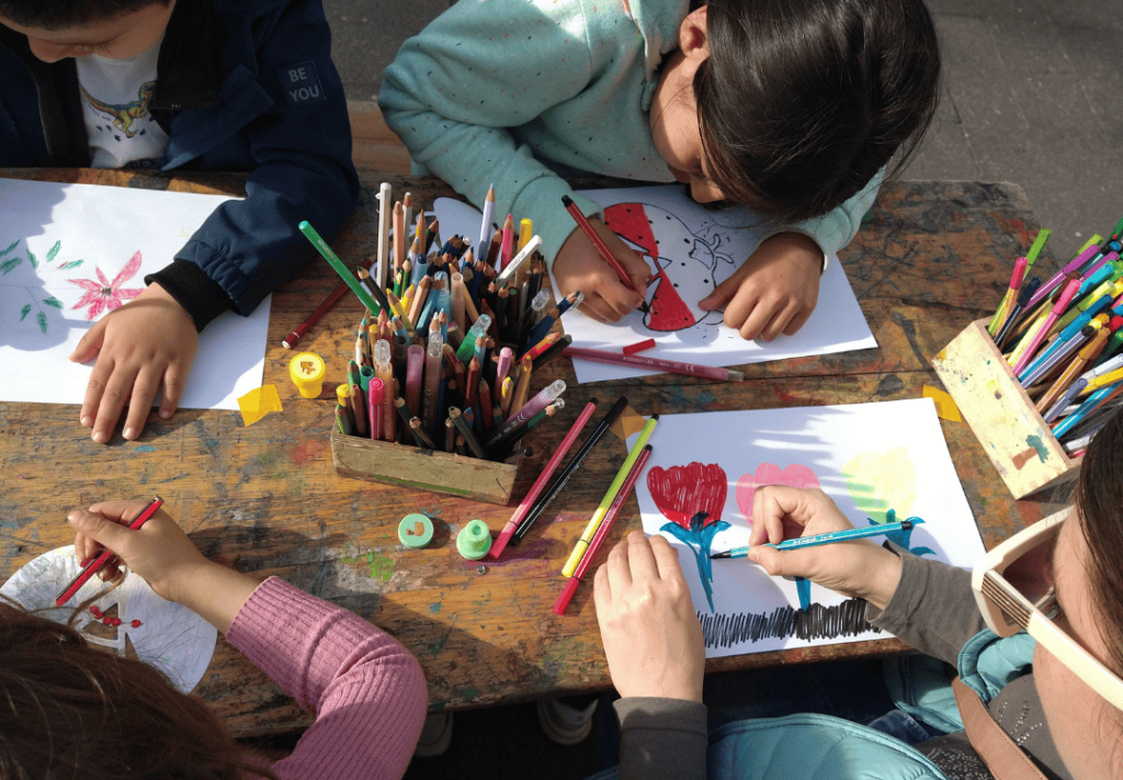 Offenes Atelier, jeden Donnerstag Malen – kostenlos!