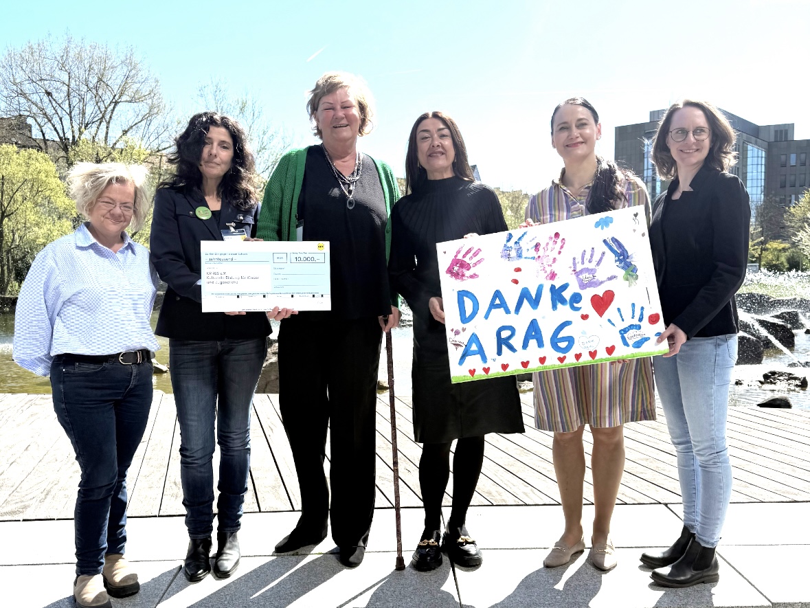 Dank an die ARAG SE!
