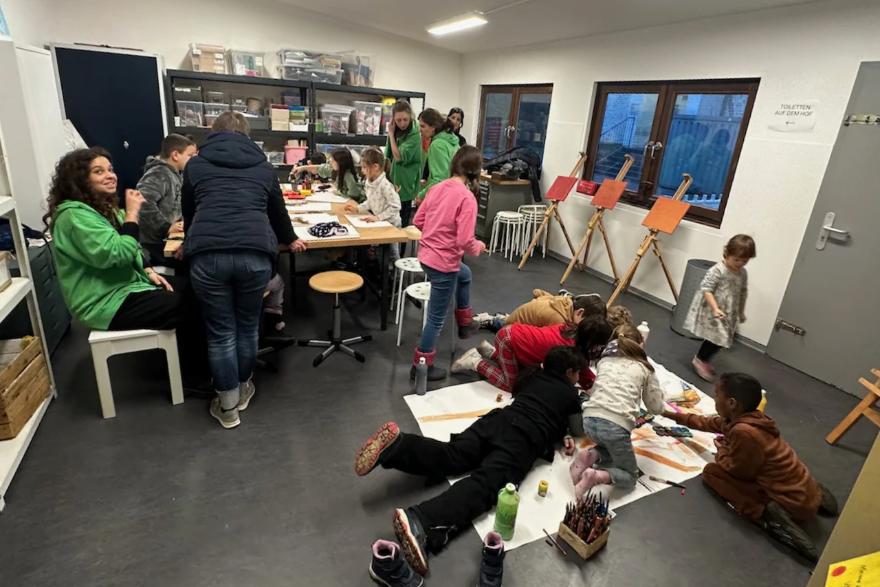 Offenes Kinderatelier in Düsseldorf