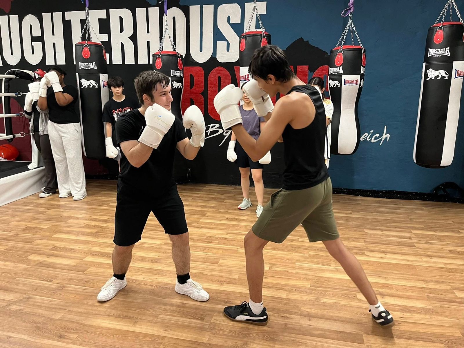 Boxing!