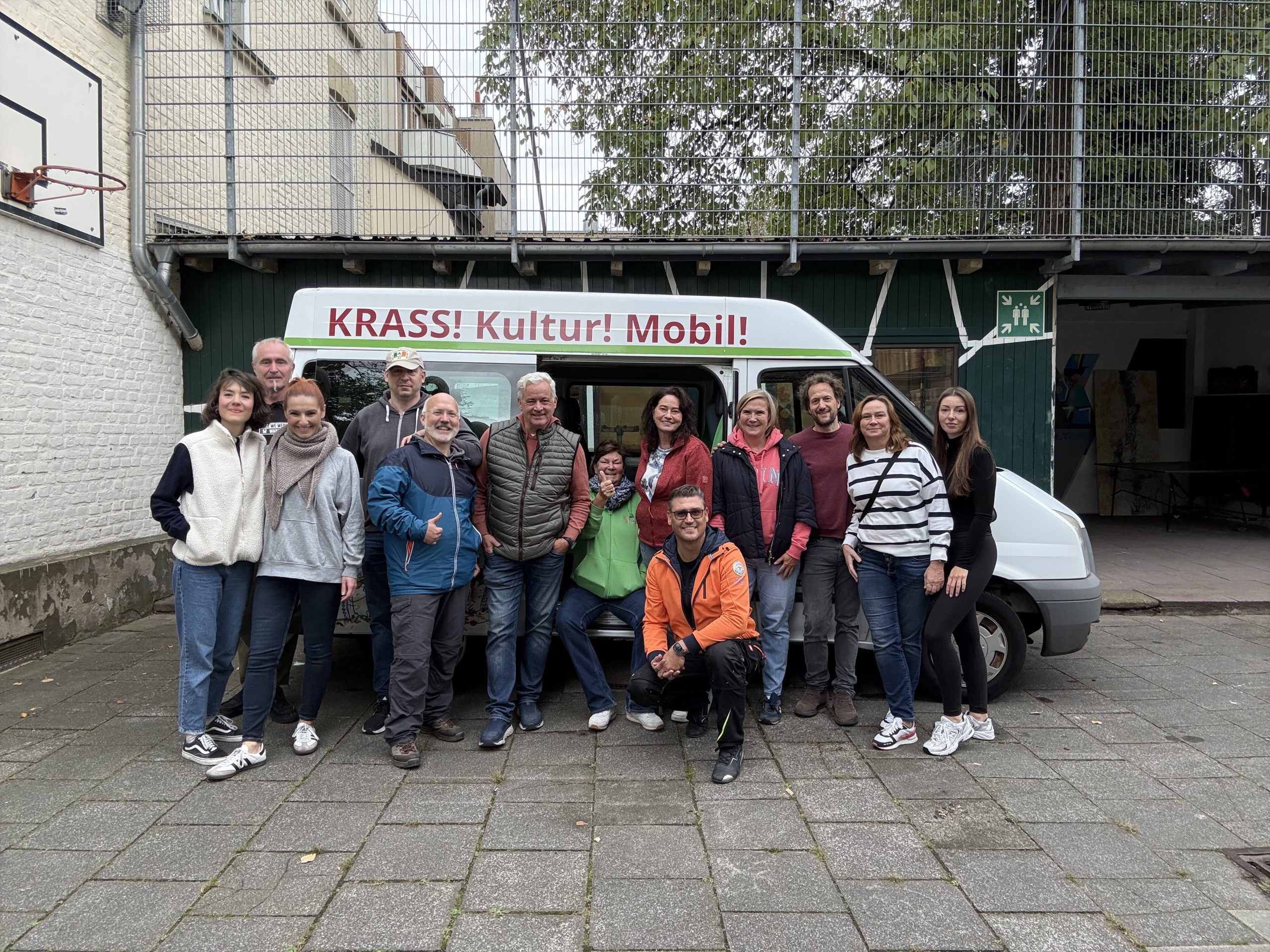 Social Day bei KRASS:  Die MERKUR PRIVATBANK macht den Unterschied