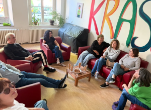 Werden Sie Teil eines engagierten Teams, das mit Freude, Wertschätzung und Sinn Kinder und Jugendliche auf ihrem Weg begleitet.