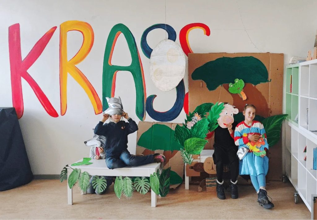 Kindertheater im KRASS Theater-Club