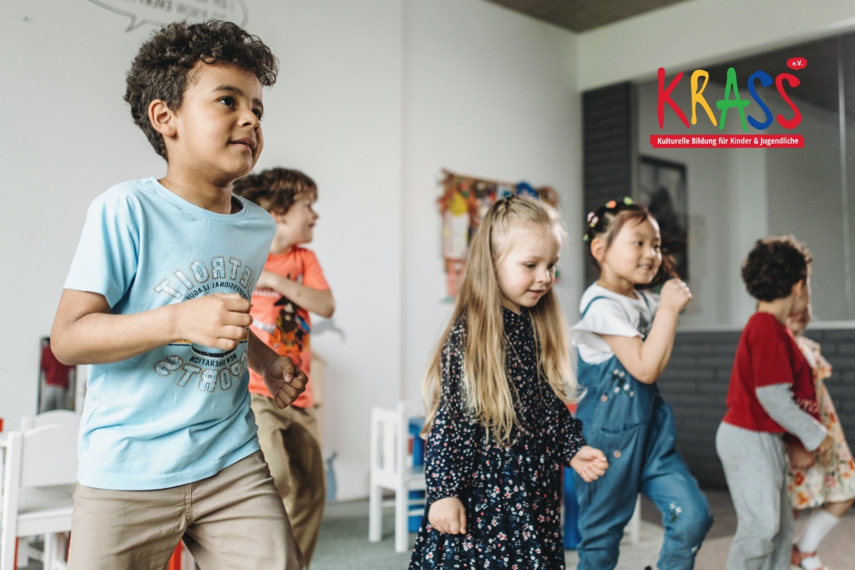 Tanz & Bewegung für Kinder von 5 bis 8 Jahren