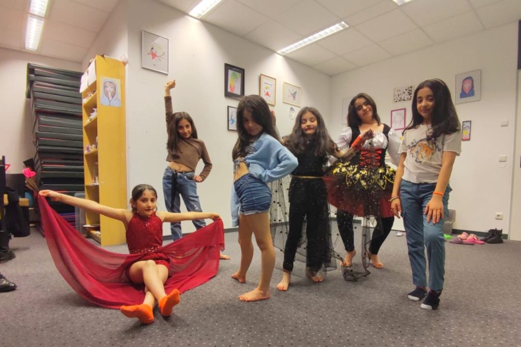 Tanz & Bewegung für Mädchen von 5 bis 8 Jahren