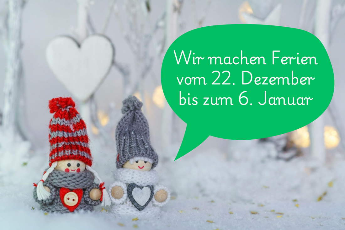 In den Weihnachtsferien macht KRASS e.V. eine kleine Pause!