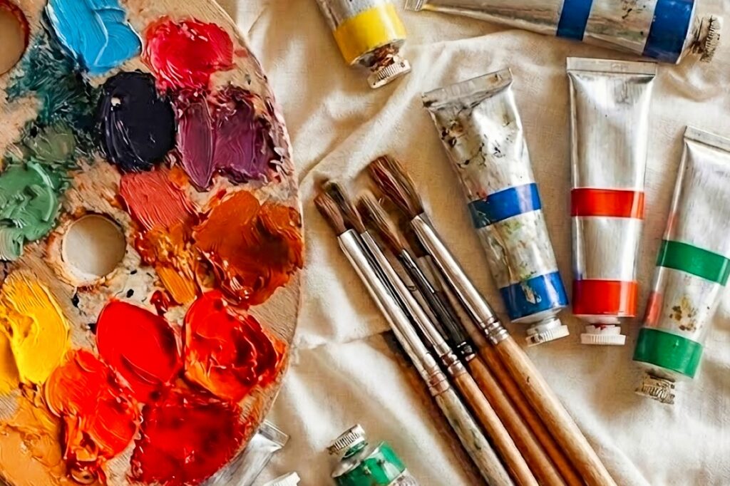 Meet & Paint in Düsseldorf. Kreative Abende für Erwachsene