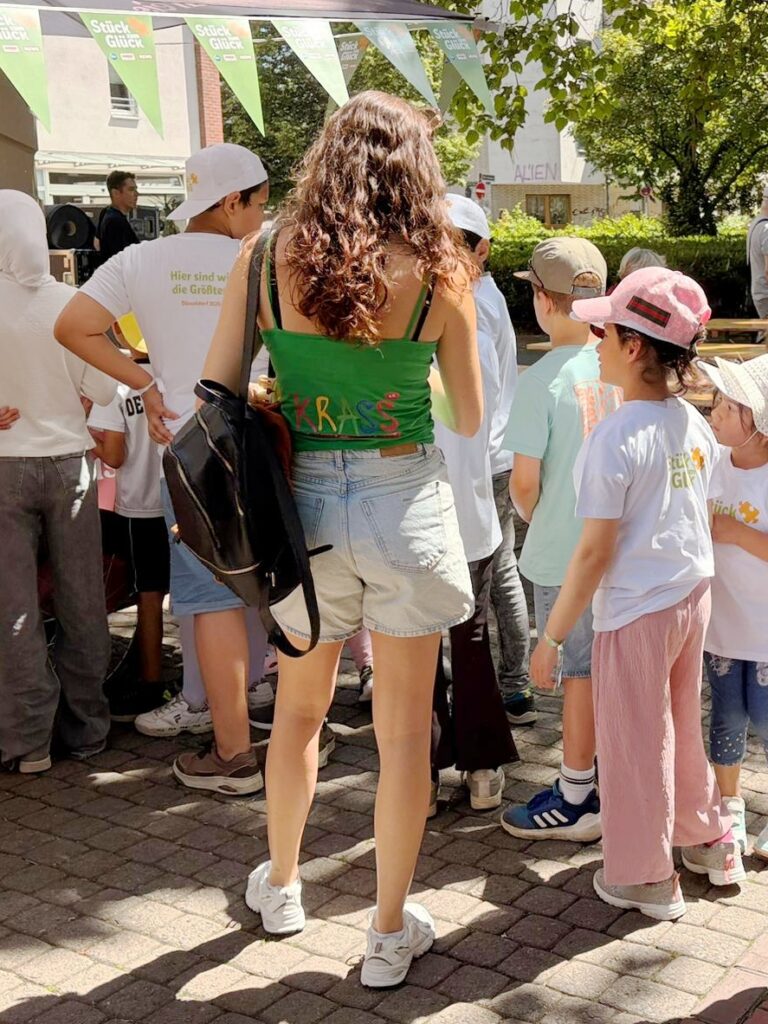 Eröffnung Spielplatz Getrudisplatz Düsseldorf Eller 2