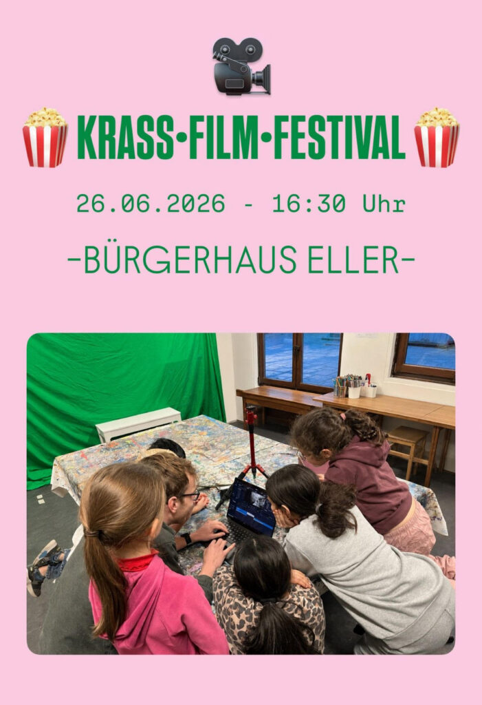 Filmvestival: Kinder zeigen Kurzfilme in Düsseldorf
