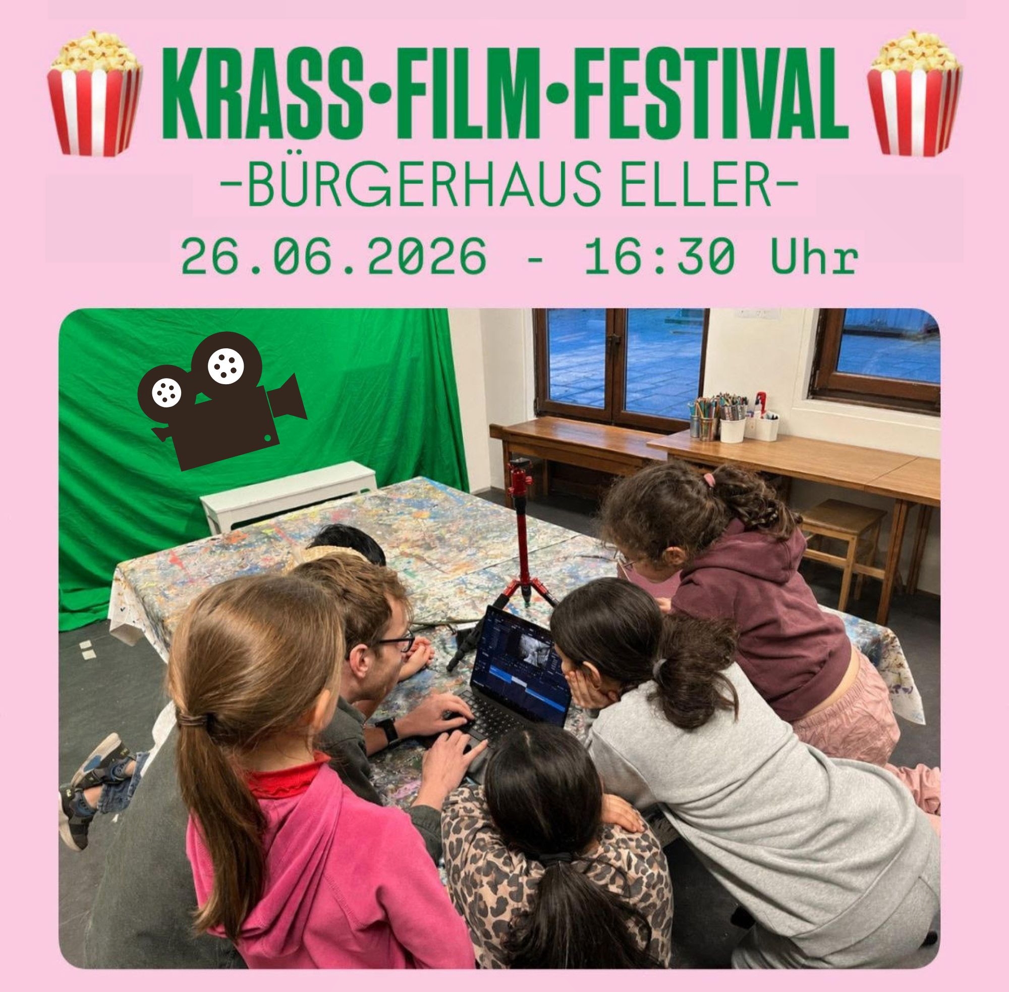 Krass Filmvestival Düsseldorf Kurzfilme von Kindern