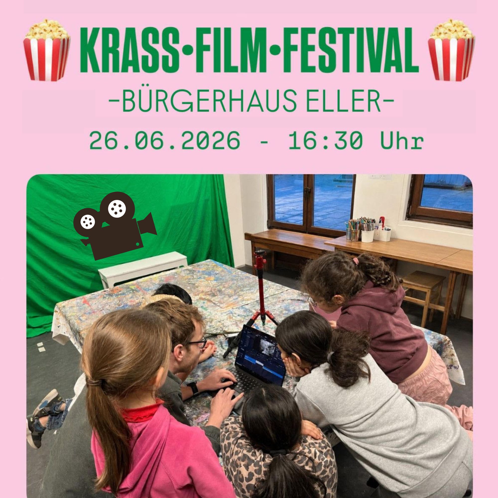 Next Gen Girls Krass Filmvestival Düsseldorf Kurzfilme von Kindern