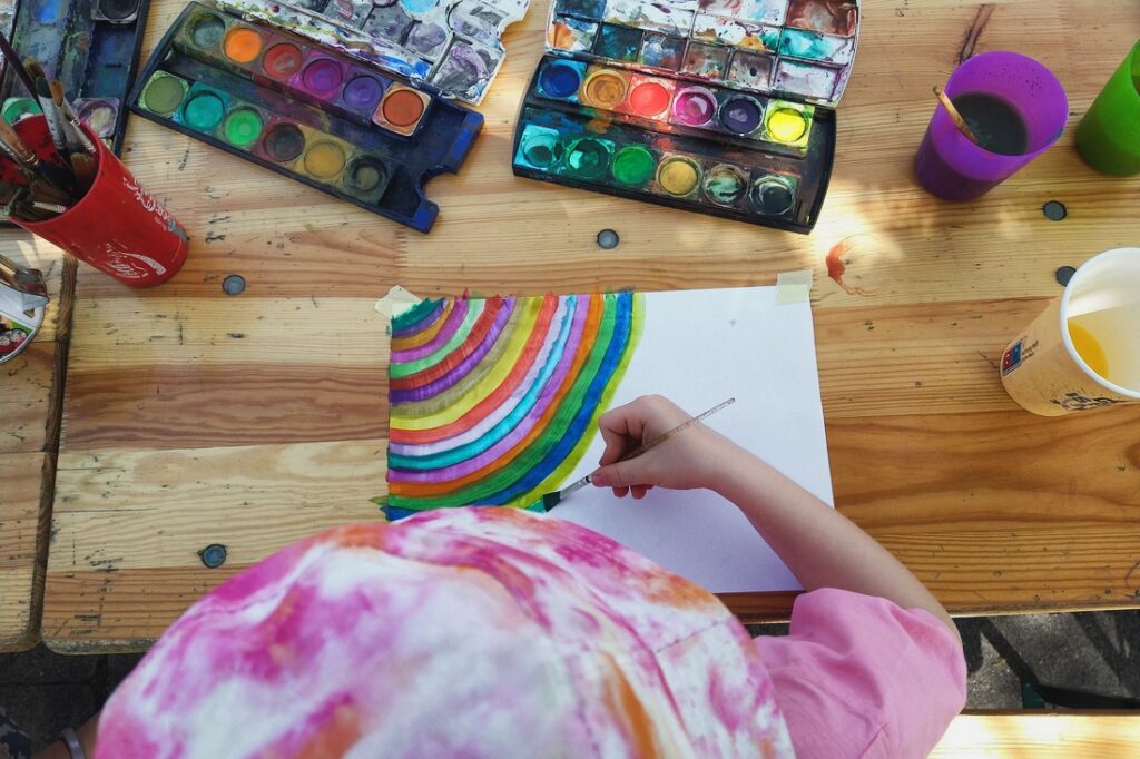 Tolle Mimach-Aktionen im Zentralschulgarten