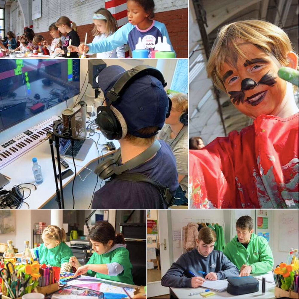 Dein täglicher KRASS-Klick für die Zukunft unserer Kinder!